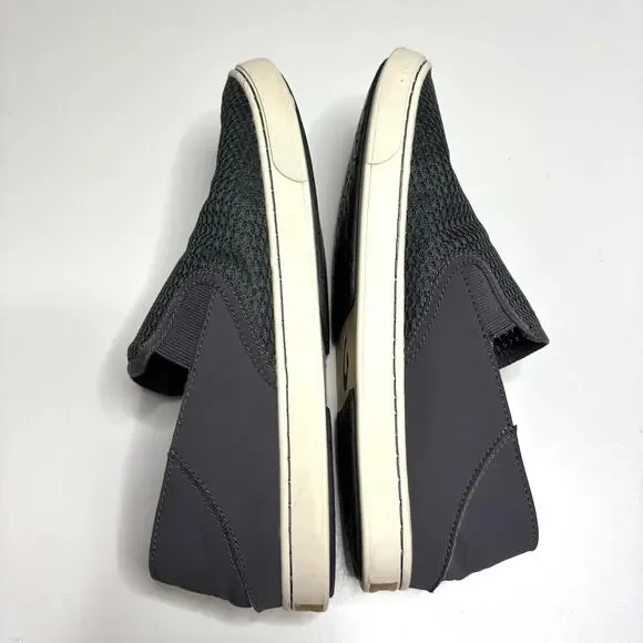 Olukai Pehuea Gray Slip On Sneakers W 10 - Picture 5 of 8